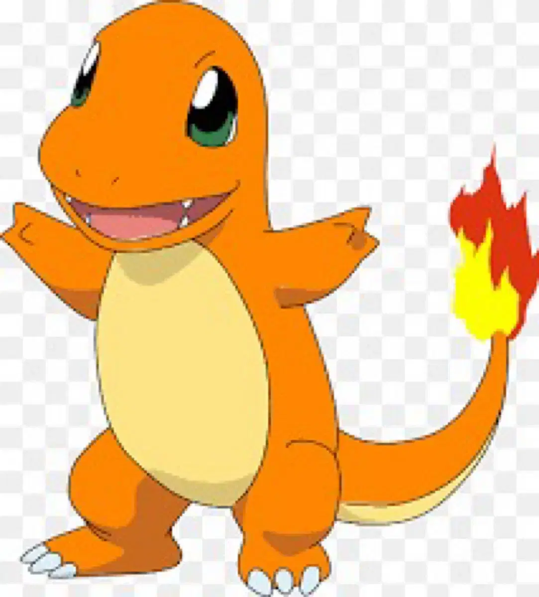 Charmander Squirtle